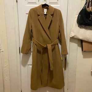 Long trench coat